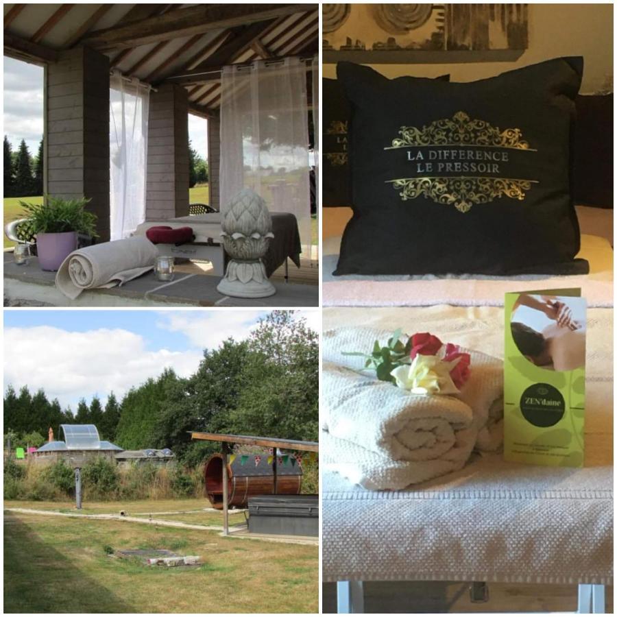 Chambres D'Hotes La Difference-Le Pressoir Rouelle Exterior foto