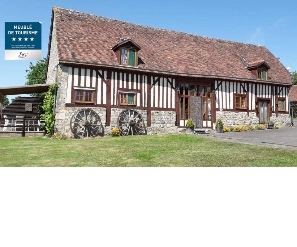 Chambres D'Hotes La Difference-Le Pressoir Rouelle Exterior foto